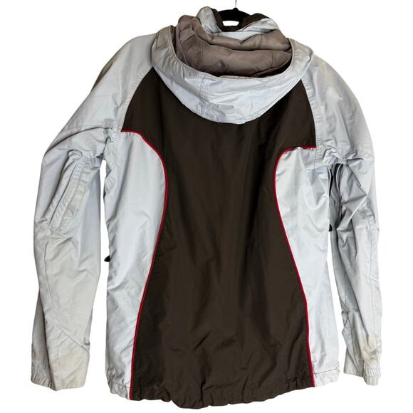 Columbia Omni-Shield Base TRX Convert Ski Jacket Women Medium Waterproof Hooded - Picture 2 of 16